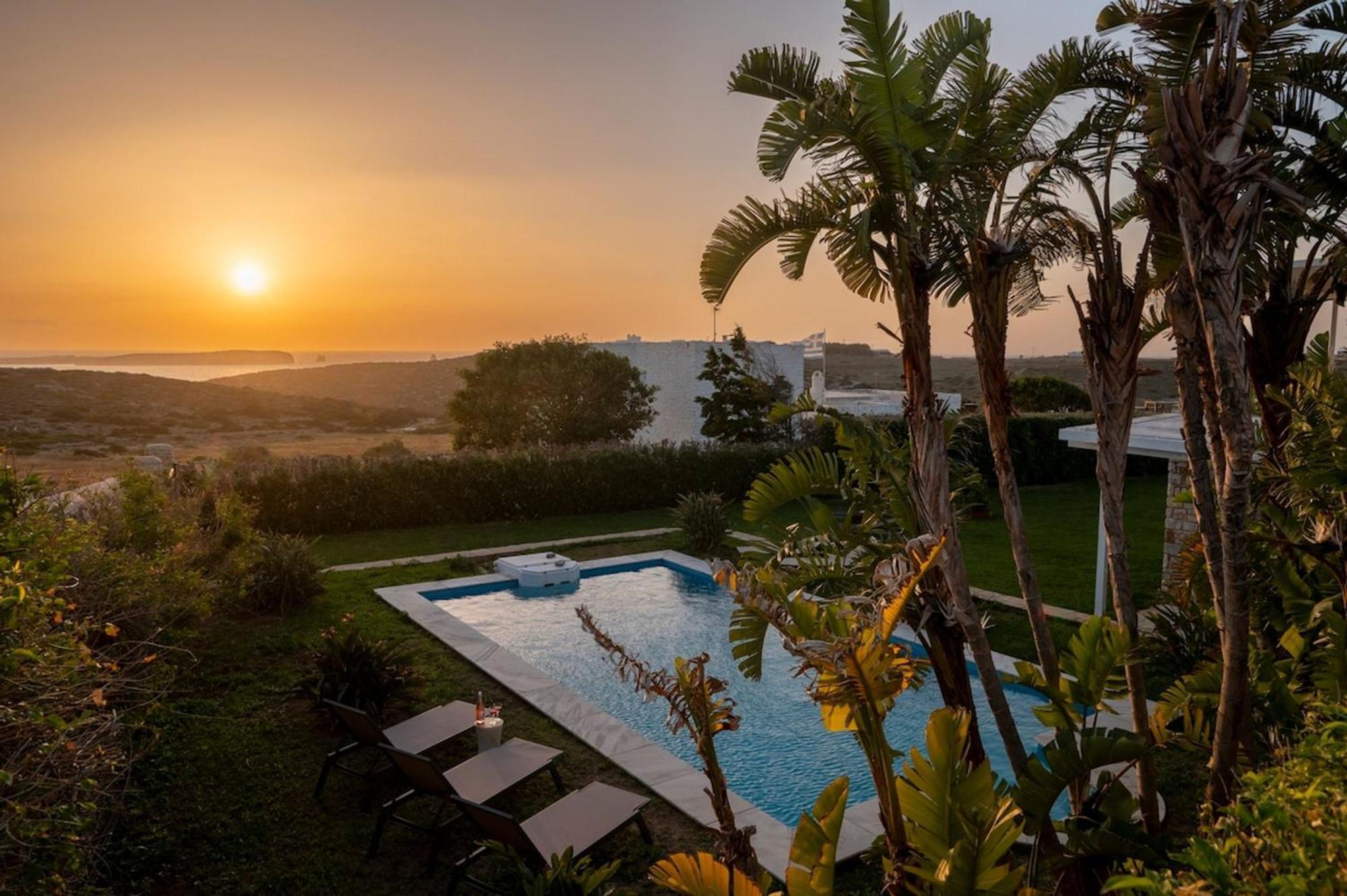 Villa Franca Ideal For Wedding Parties Πάρος Εξωτερικό φωτογραφία